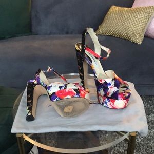 Brian Atwood Platform Sandals
